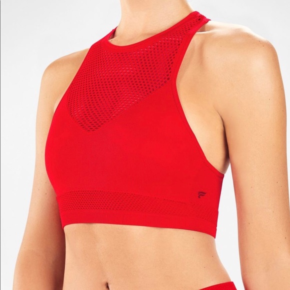Fabletics Maran Seamless Sports Bra - Picture 1 of 5